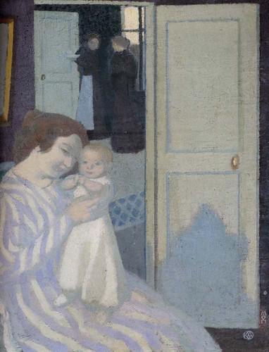 Denis Maurice Mother And Child