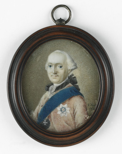 Kamphuysen, Gerrit Карл Вильгельм Фердинанд (1735 1806), герцог Брауншвейг Люнебург, 1763, 5,3 cm х 