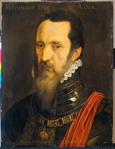 Key, Willem (копия) Ferdinand Alvarez de Toledo (1507 82), герцог Альба, 1650, 49 cm х 38 cm, Дерево