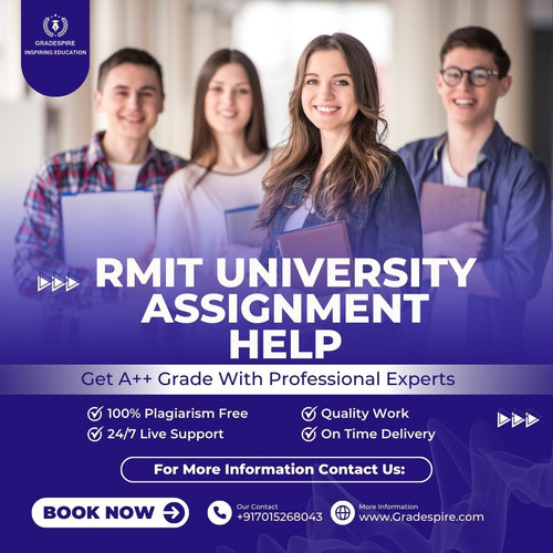 Online Assignments Help for RMIT University Students: Boost Your Grades with Gradespire.jpg