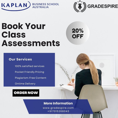 Kaplan Business School Assignment Help for Top Grades | Professional Assistance at Gradespire.jpg