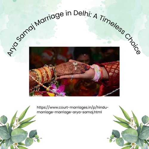 Arya Samaj Marriage in Delhi A Timeless Choice.png