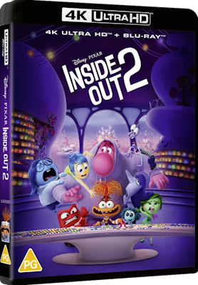 Inside Out 2 (2024) UHD VU 2160p DV Hevc HDR TrueHD ENG E-AC3 ITA 7.1 AC3 ITA ENG SUBS [LFi]