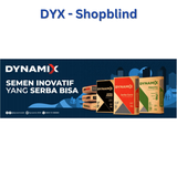 DYX Shopblind