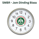 SMBR Jam Dinding Biasa
