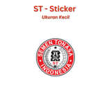 ST Sticker Ukuran Kecil
