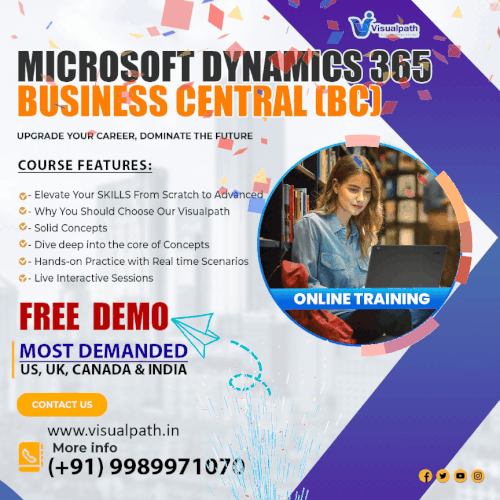 D365 Business Central Online Training Business Central Certification.gif