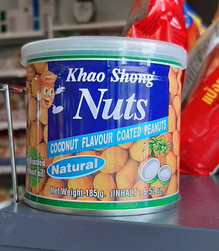 Khao shong prażone orzeszki ziemne smak kokosowy 185g 17,50.jpg
