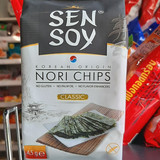 Sen soy snacki nori classic 4,5g 3,80