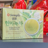 Sempio herbata zielona z brązowym ryżem 30g 21,00