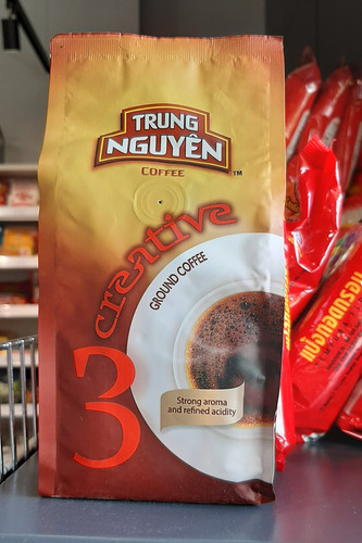 Trung Nguyen mielona kawa Creative 3 250g 22,20.jpg