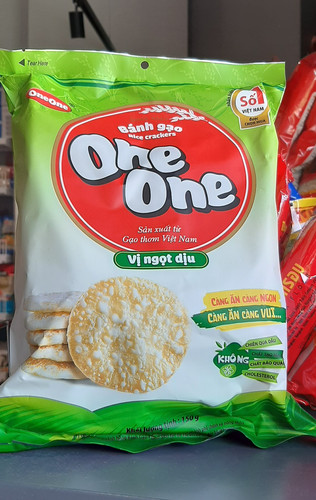 One One lekkosłodzone krakersy ryżowe 150g 12,50.jpg