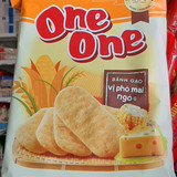 One One słodkie krakersy ryżowe smak serowy 118g 16,50