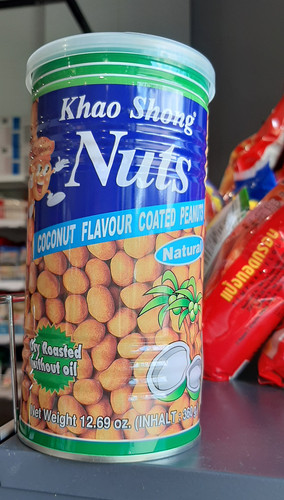 Khao shong orzeszki ziemne smak kokosowy 360g 29,50.jpg