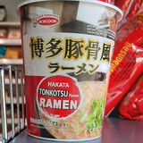 Zupki z makaronem Ramen Tonkotsu kubek 73g 5,40