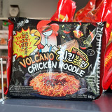 Paldo volcano chicken noodle 140g 9,20