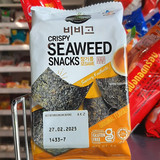 Bibigo snacki nori sezam 5g 3,80