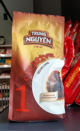 Trung Nguyen mielona kawa Creative 1 250g 22,20.jpg