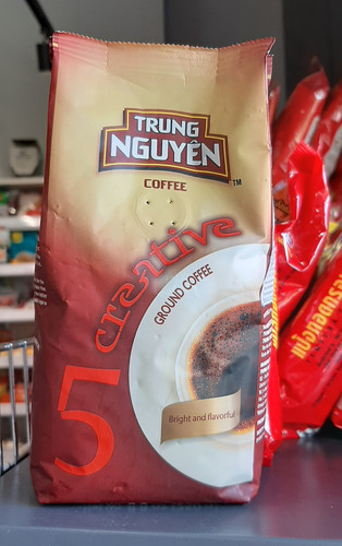Trung Nguyen mielona kawa Creative 5 250g 22,20.jpg