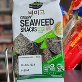 Bibigo snacki nori wasabi 5g 3,80