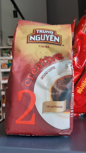 Trung Nguyen mielona kawa Creative 2 250g 22,20.jpg