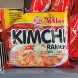 Kimchi ramen 120g 8,10