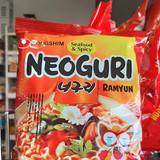 Neoguri ramen owoce morza ostre 120g 9,20