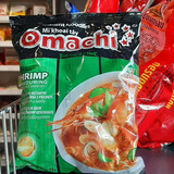 Zupki Omachi smak krewetek 79g 3,60