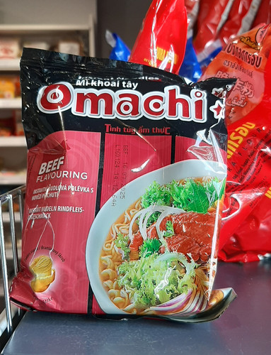 zupki Omachi smak wołowiny 79g 3,60