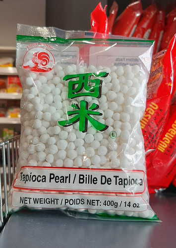 perełki z tapioki duże 400g 12,60