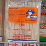 makaron ryżowy 3mm 500g 7,80