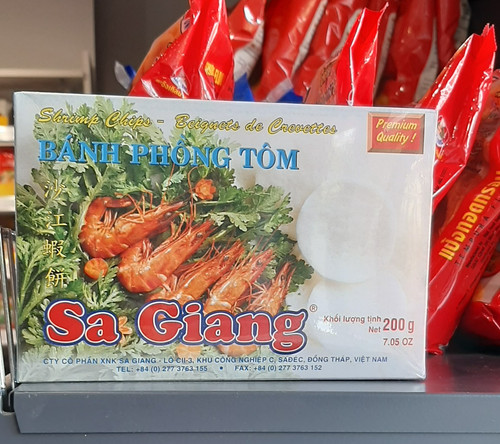 ciasto do robienia chipsów krewetkowych 200g 6,10