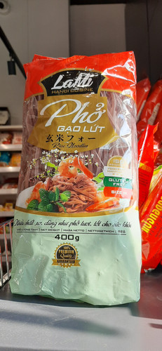 makaron z brązowego ryżu 400g 10,20 wstążki