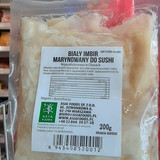 imbir biały marynowany 200g 5,50