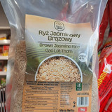 ryż brązowy jaśminowy 1kg 16,20