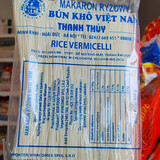 makaron ryżowy nitki 500g 8,00