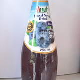 napój borówkowy ziarna bazylii 290ml 7,00
