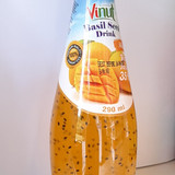 napój mango ziarna bazylii 290ml 7,00