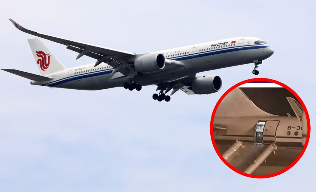 Volo Air China: scambia l’Uscita di Emergenza per la Porta della Toilette