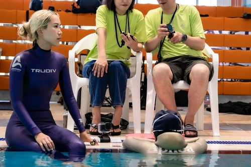 asian753 @trudive official The 1st Gyeonggi do Underwater Fin Swimming Association Free Diving Compe