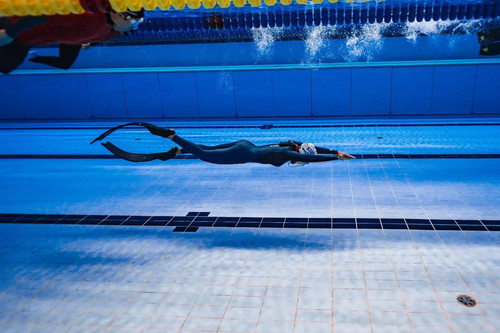 asian753 @trudive official The 1st Gyeonggi do Underwater Fin Swimming Association@CHOON HAjpg