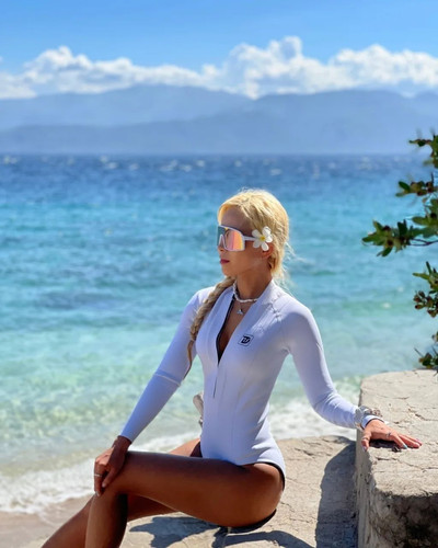 asian753T @trudive korea Cultureite bikini suit zip up 2mm