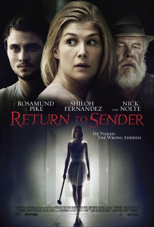 Pragnienie zemsty / Return to Sender (2015) PL.1080p.BDRip.H264-wasik / Lektor PL