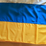 Flag of Ukraine [Sewn]
