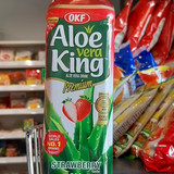 Aloe vera king truskawka 500ml 9,60
