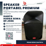Rental Sound Portable Baretone Suara Jernih untuk Semua Jenis Acara!