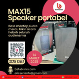 Rental Sound Portable Baretone Suara Jernih dan Nyaring di Mana Saja!