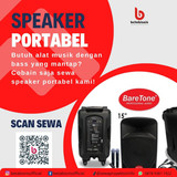 Rental Sound Portable Baretone Audio Terbaik untuk Acara dan Pesta!