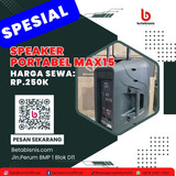 Rental Sound Portable Baretone Audio Premium untuk Kebutuhan Anda!