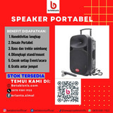 Rental Sound Portable Baretone Solusi Audio Terbaik untuk Setiap Kebutuhan!